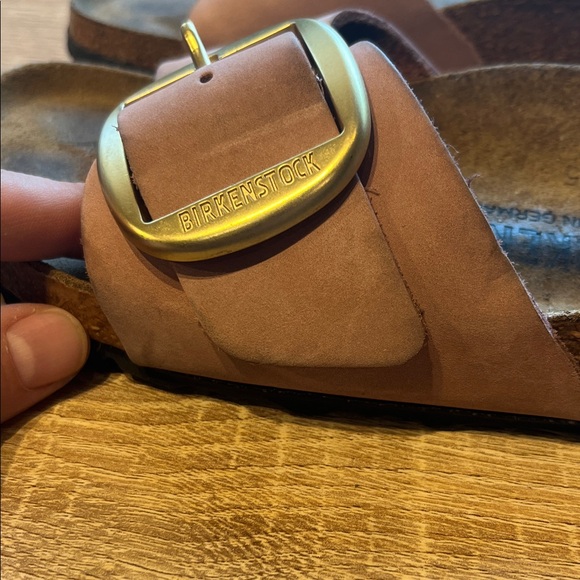 Birkenstock madrid big buckle mauve color - Picture 6 of 8